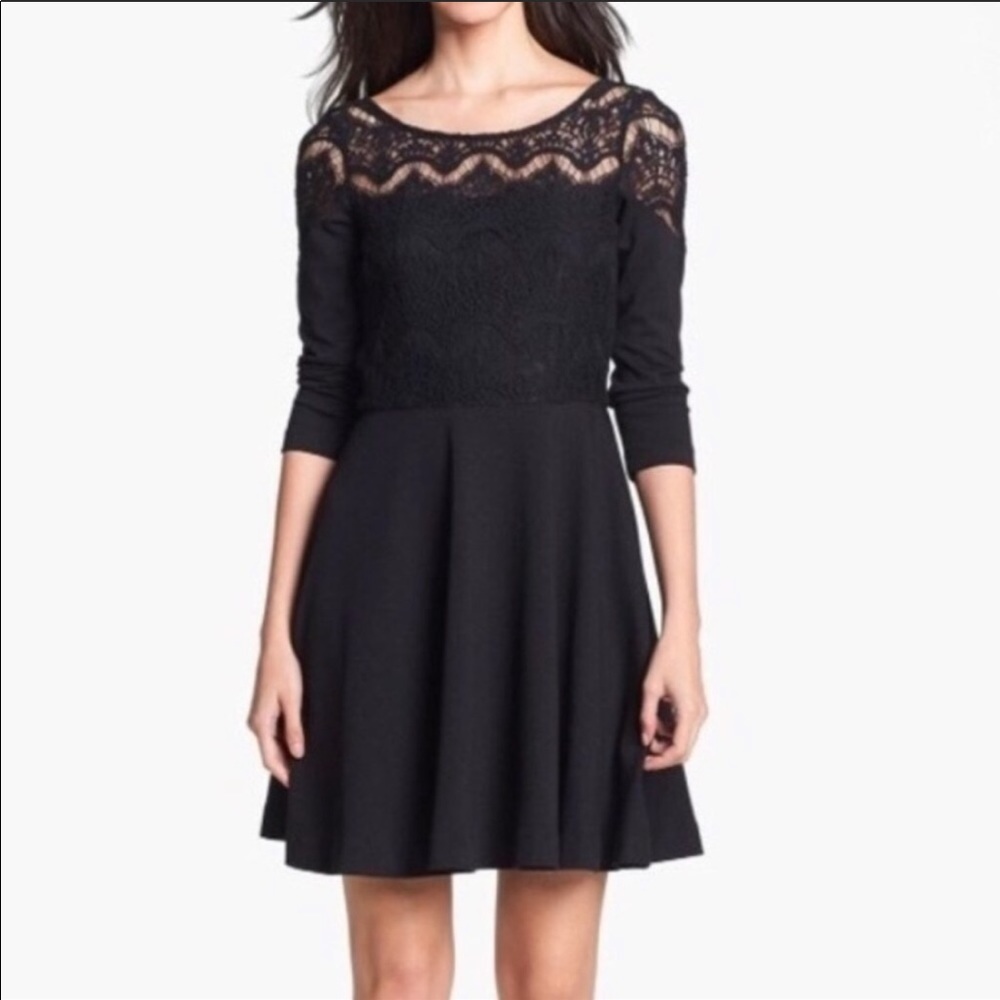 Lily Pulitzer Fit and Flare Lace Dress